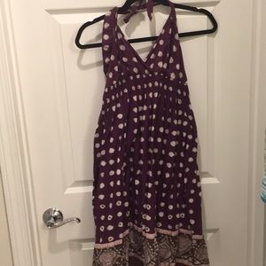 Summer halter dress